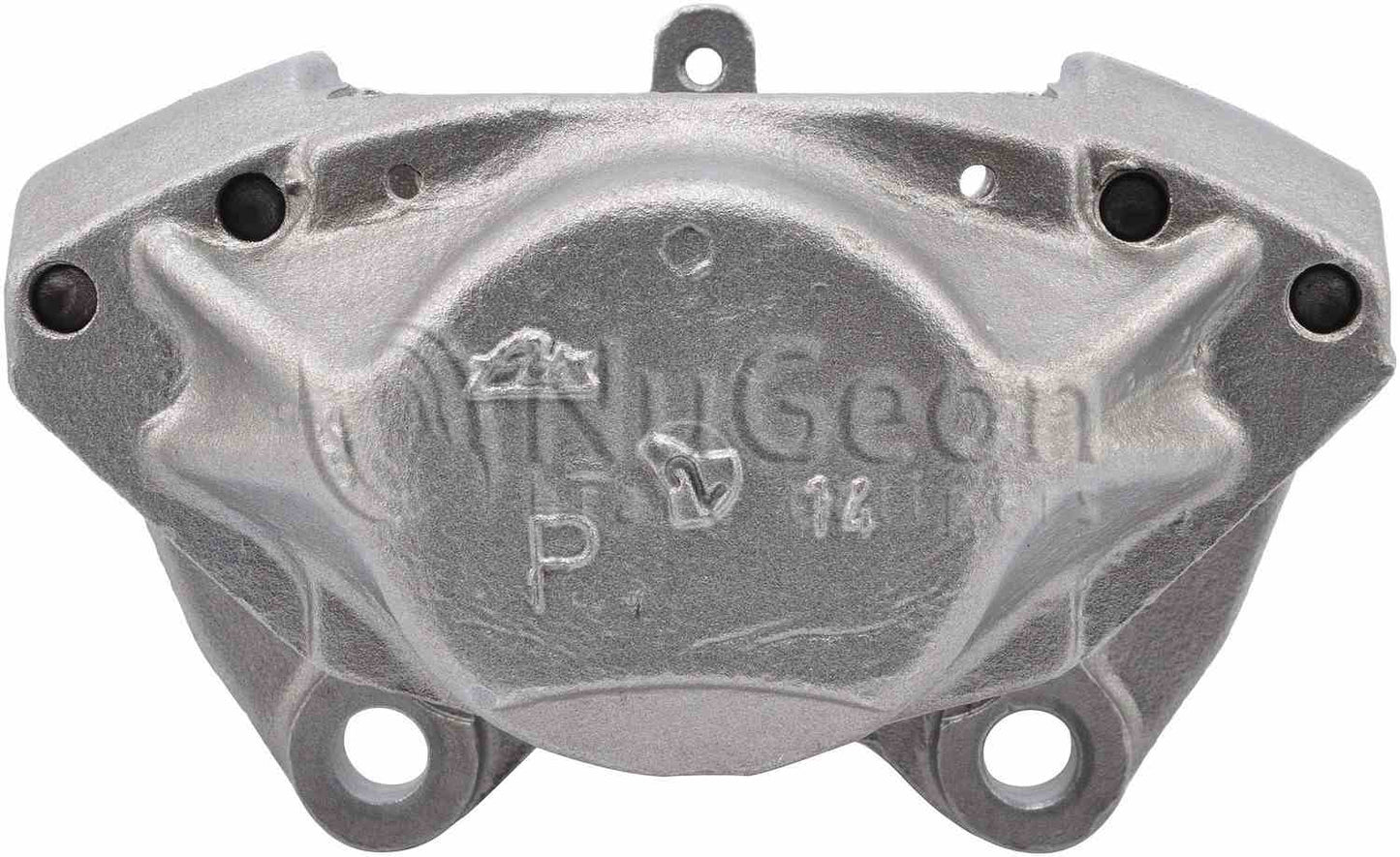 BBB Industries Remanufactured Disc Brake Caliper 97-02709B