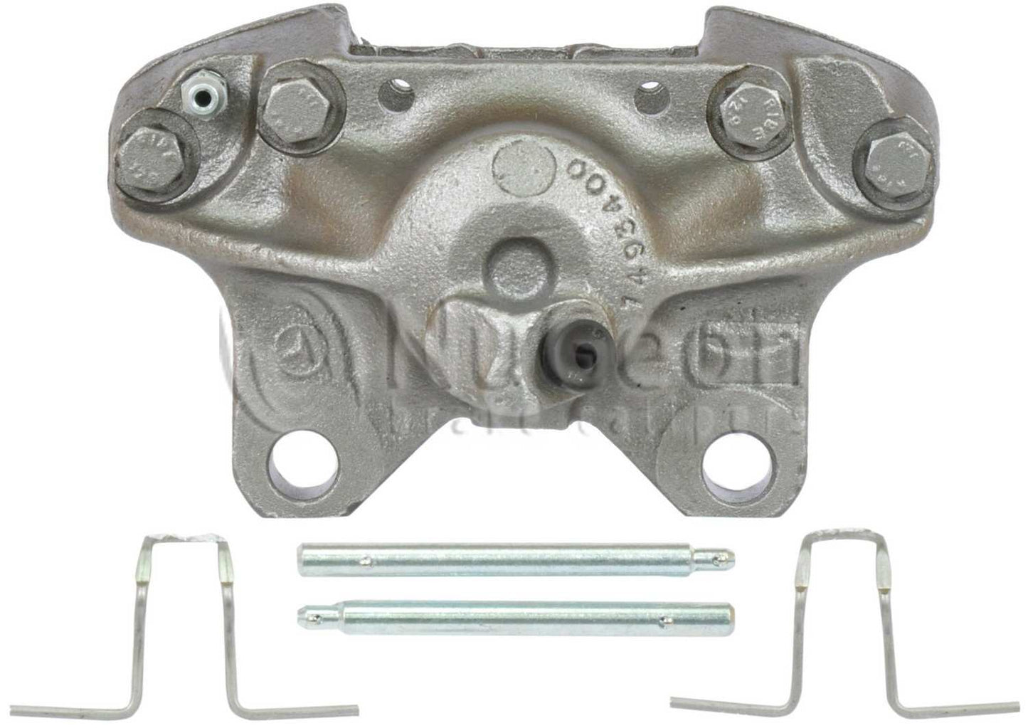 BBB Industries Remanufactured Disc Brake Caliper 97-02710A