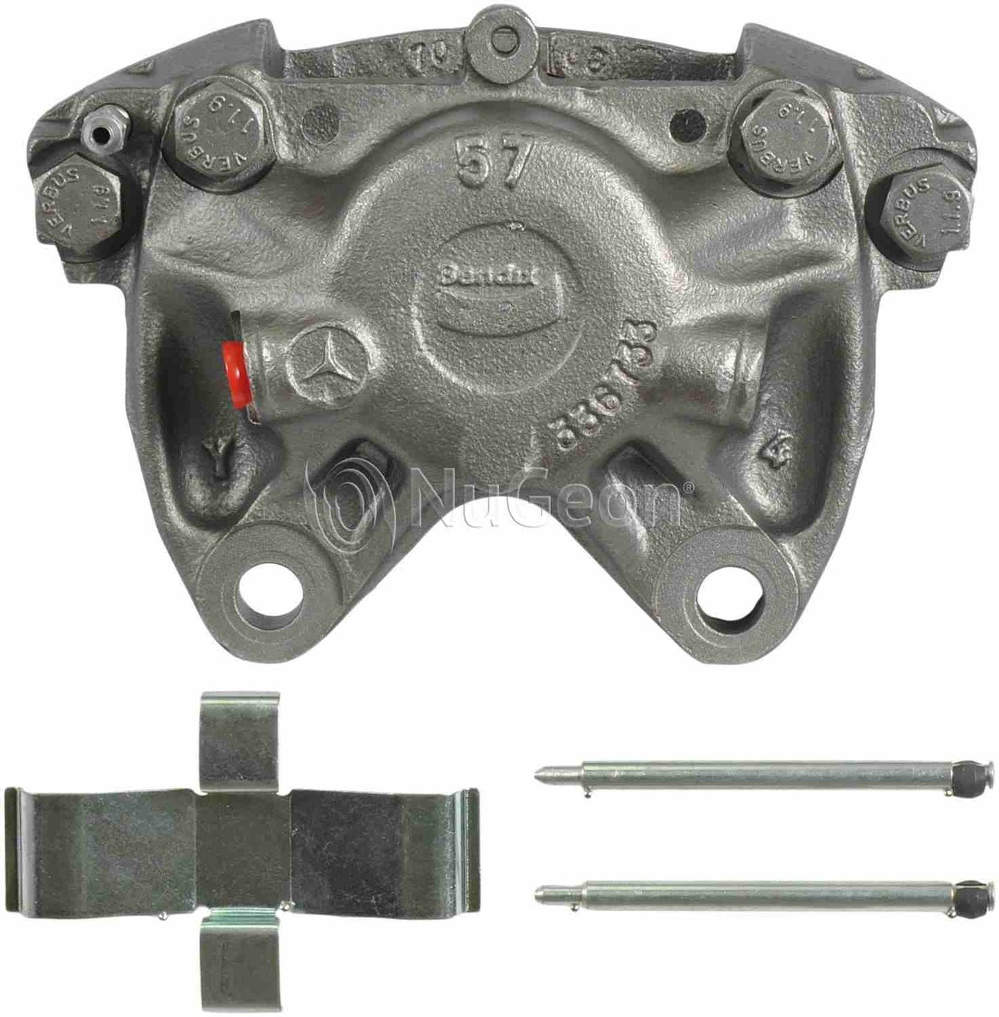 BBB Industries Disc Brake Caliper 97-02711A