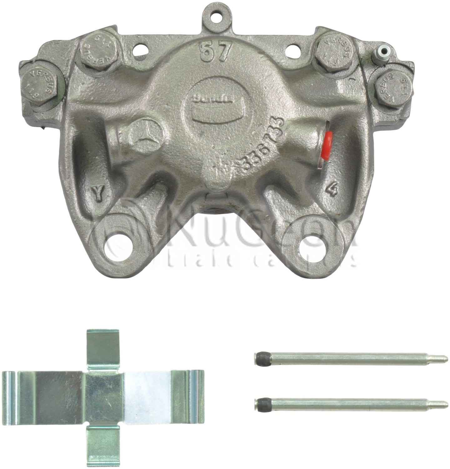 BBB Industries Disc Brake Caliper 97-02711B