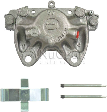 BBB Industries Remanufactured Disc Brake Caliper 97-02711B