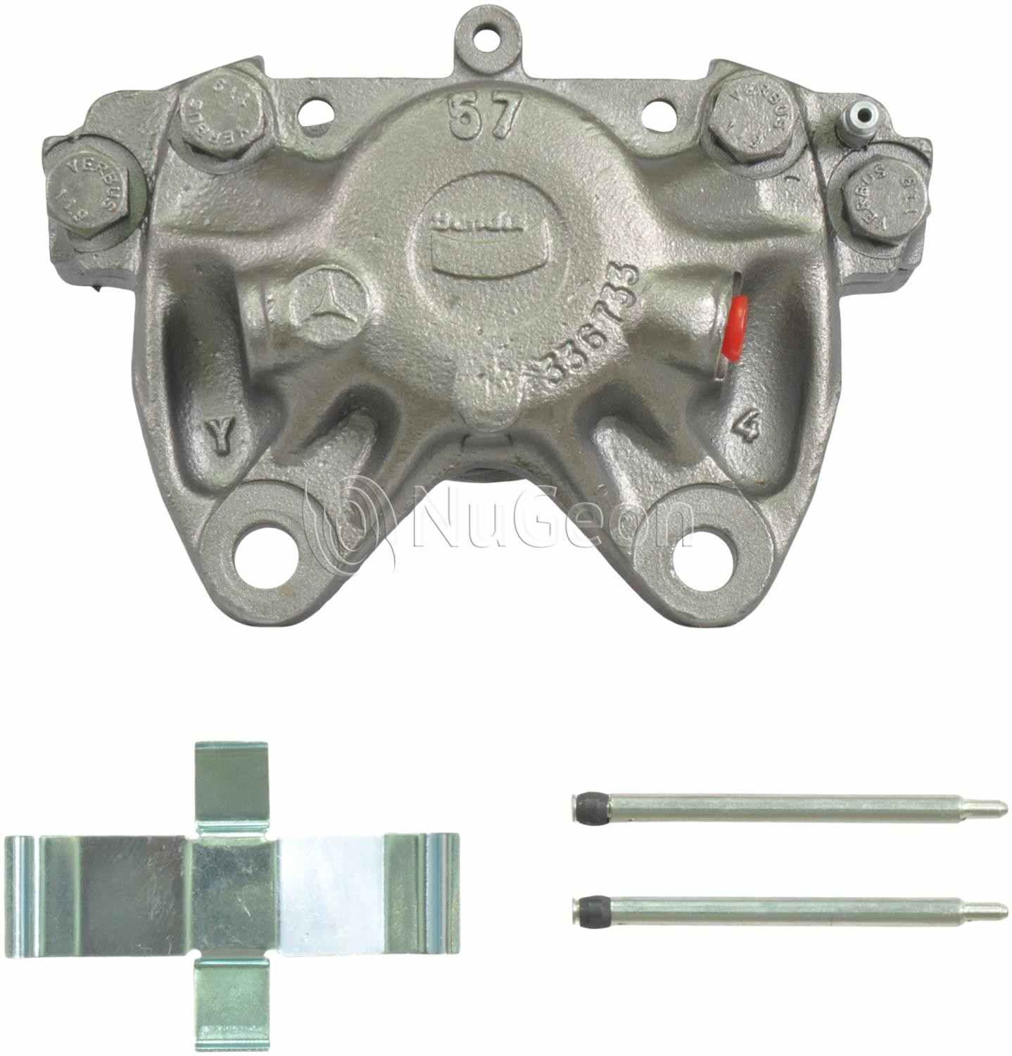BBB Industries Disc Brake Caliper 97-02711B
