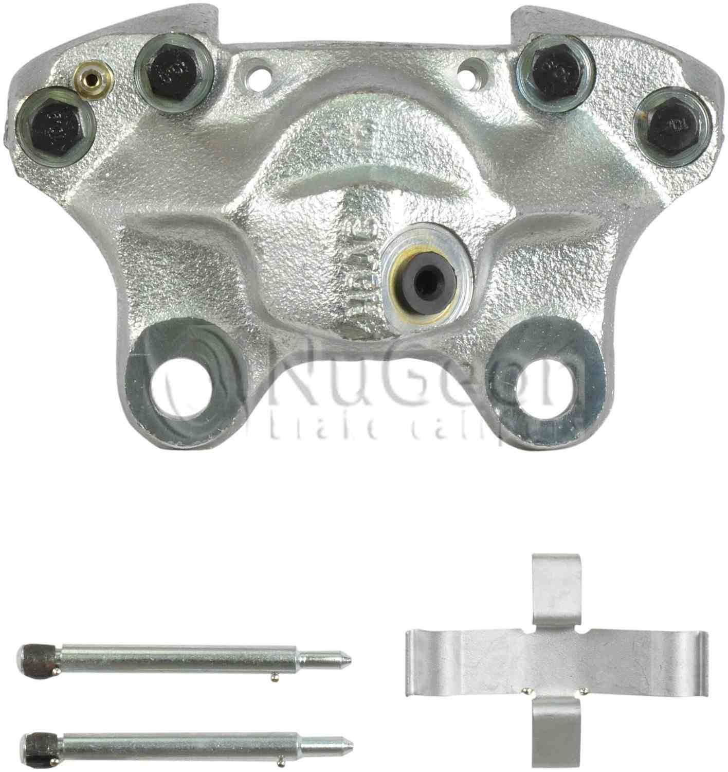 BBB Industries Remanufactured Disc Brake Caliper 97-02712A