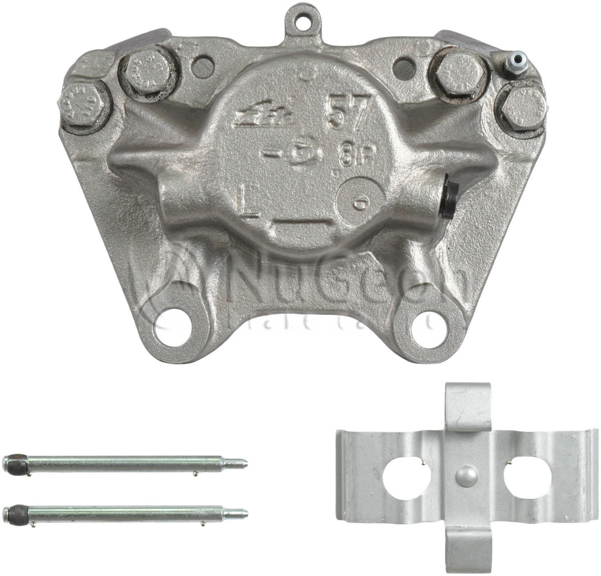 BBB Industries Remanufactured Disc Brake Caliper 97-02713B