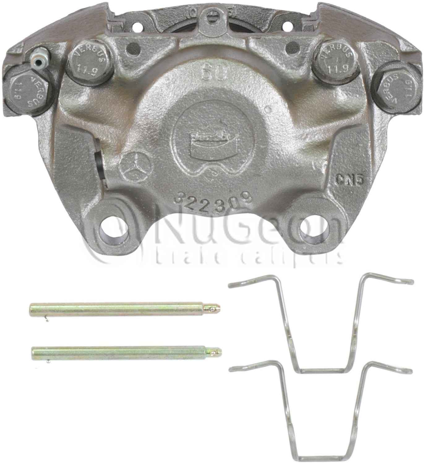 BBB Industries Remanufactured Disc Brake Caliper 97-02714A