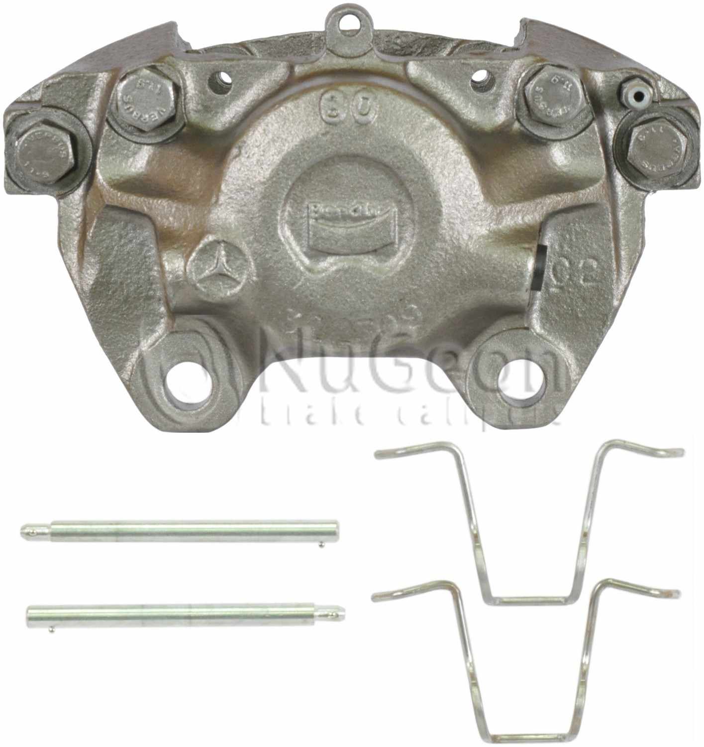 BBB Industries Disc Brake Caliper 97-02714B