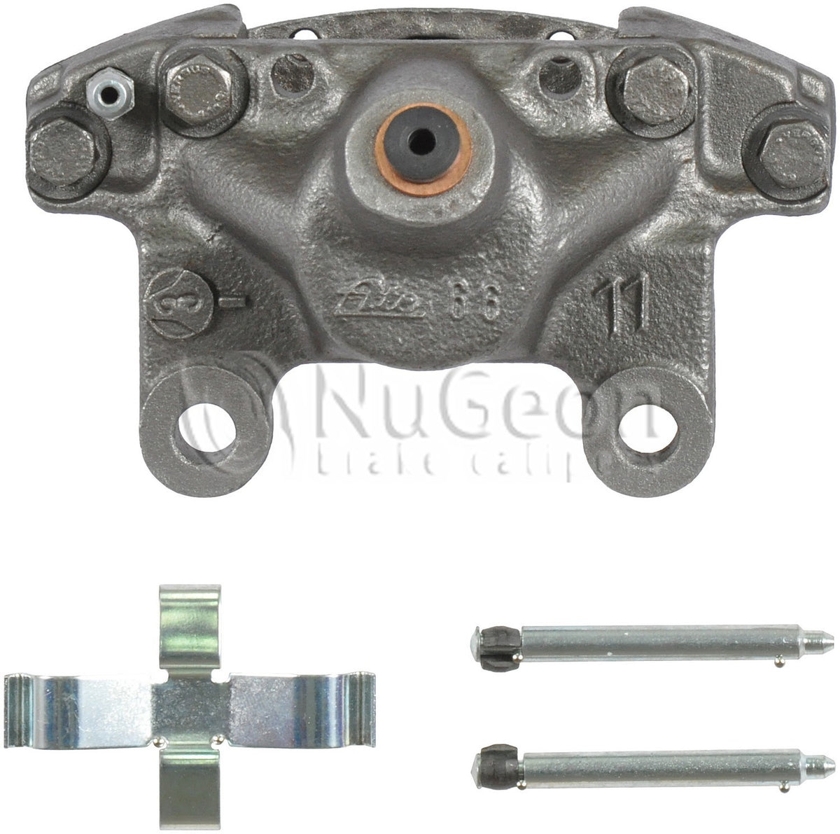 BBB Industries Remanufactured Disc Brake Caliper 97-02716A