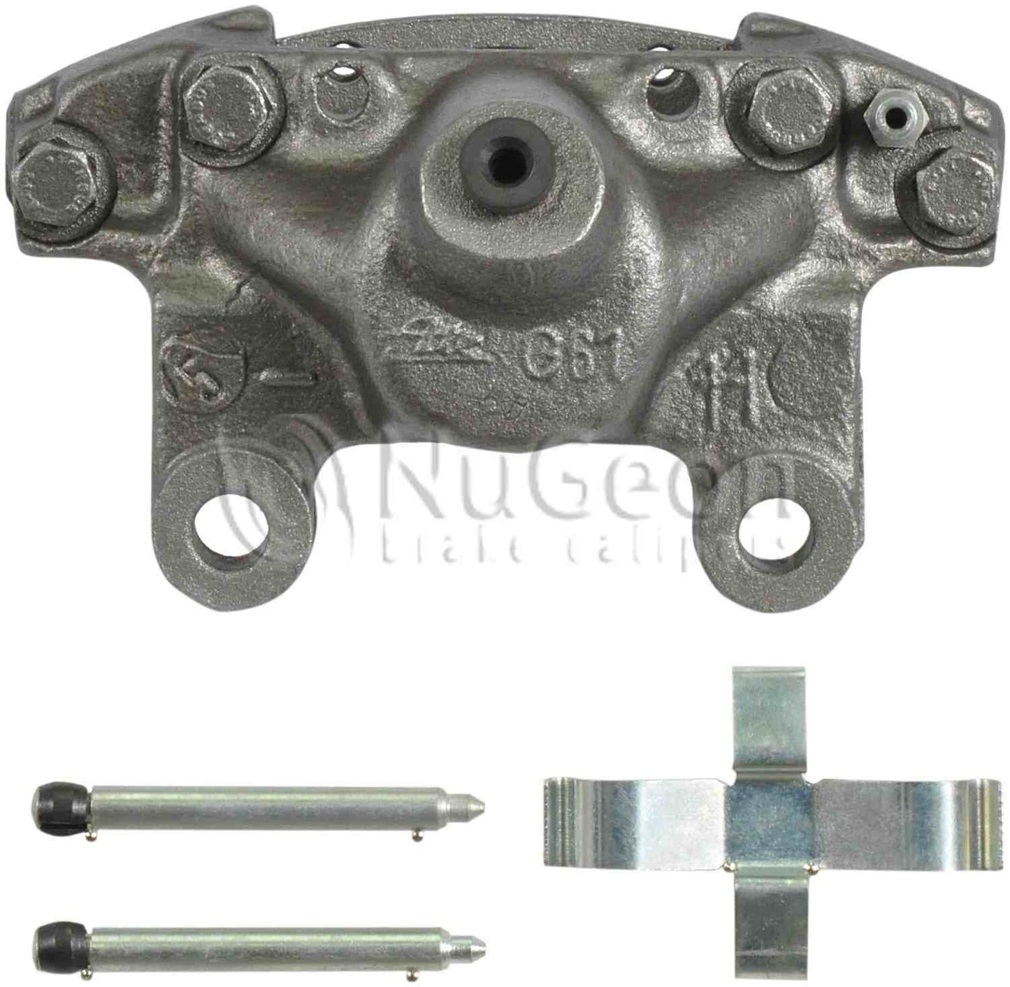 BBB Industries Remanufactured Disc Brake Caliper 97-02716B