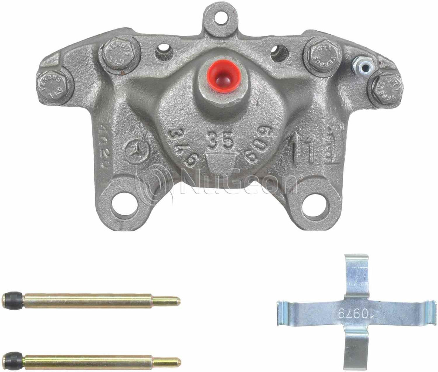 BBB Industries Remanufactured Disc Brake Caliper 97-02725B