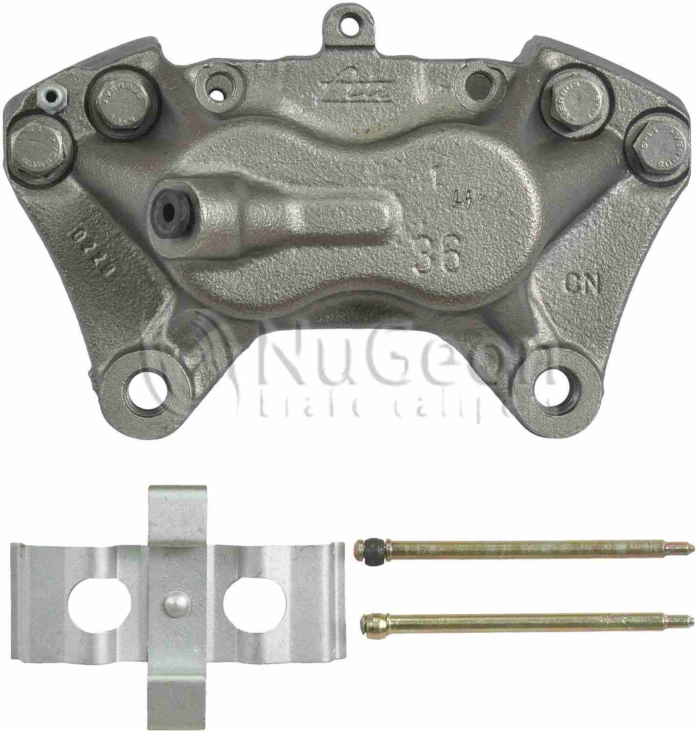 BBB Industries Remanufactured Disc Brake Caliper 97-02727A