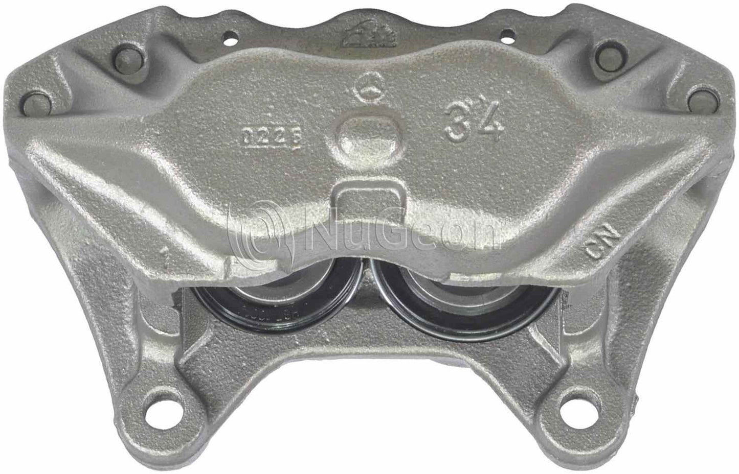 BBB Industries Remanufactured Disc Brake Caliper 97-02727A