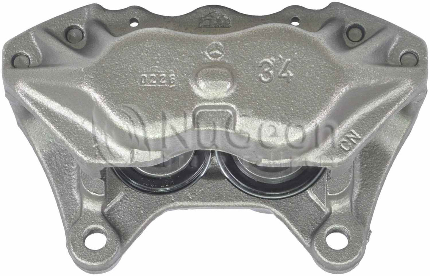 BBB Industries Remanufactured Disc Brake Caliper 97-02727A