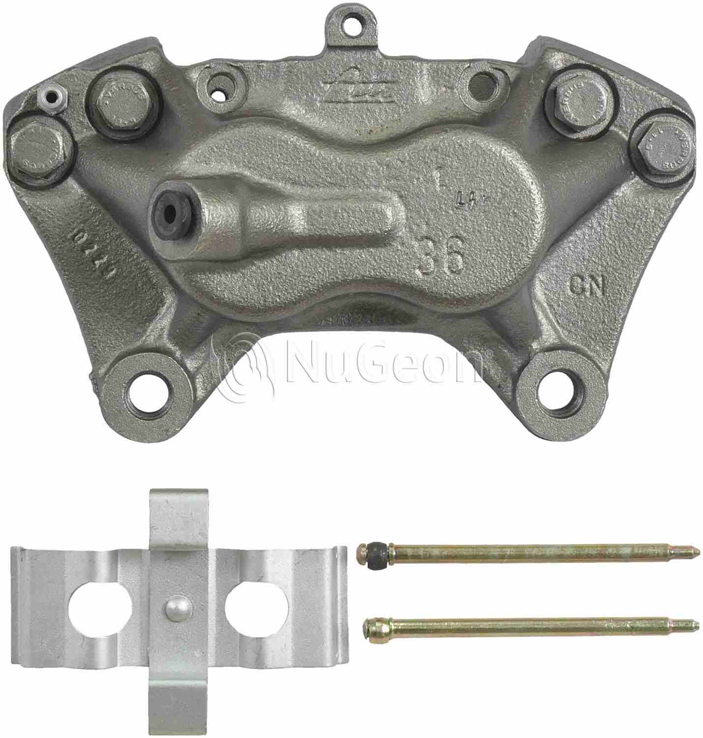 BBB Industries Remanufactured Disc Brake Caliper 97-02727A