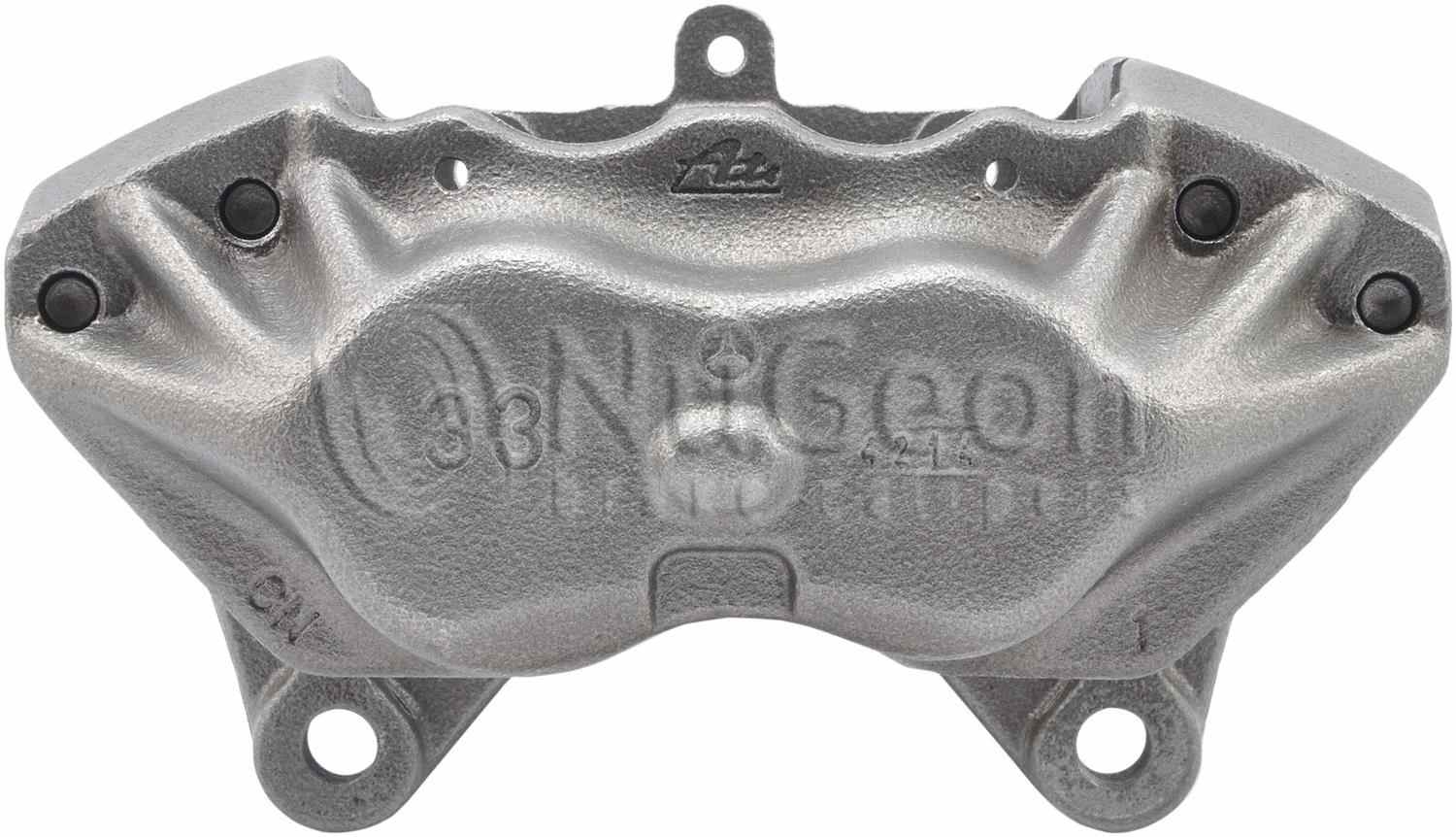 BBB Industries Remanufactured Disc Brake Caliper 97-02727B