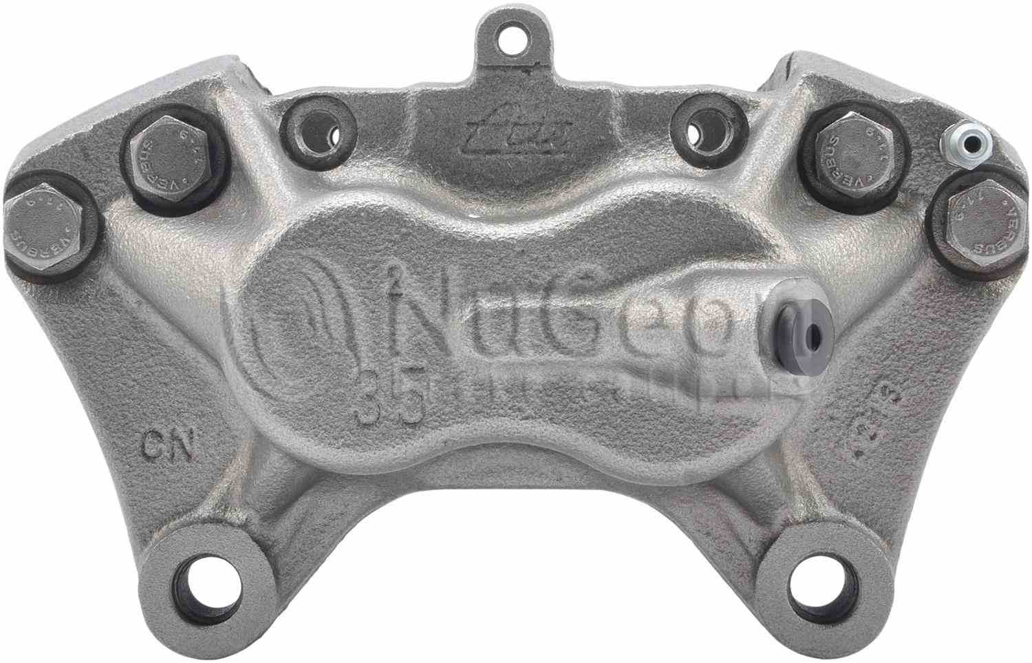 BBB Industries Remanufactured Disc Brake Caliper 97-02727B