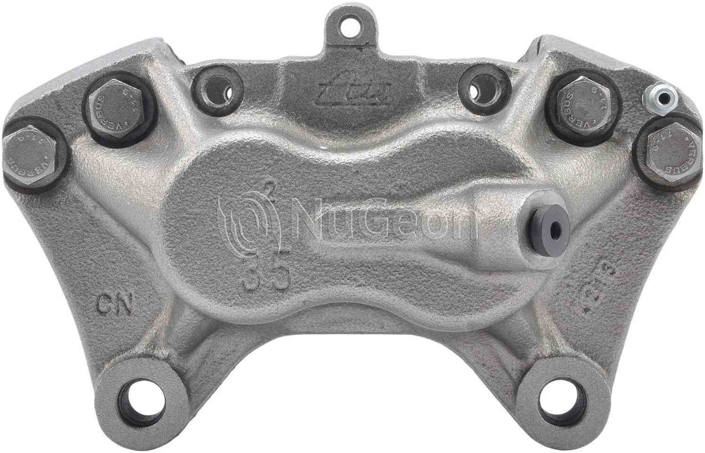 BBB Industries Remanufactured Disc Brake Caliper 97-02727B
