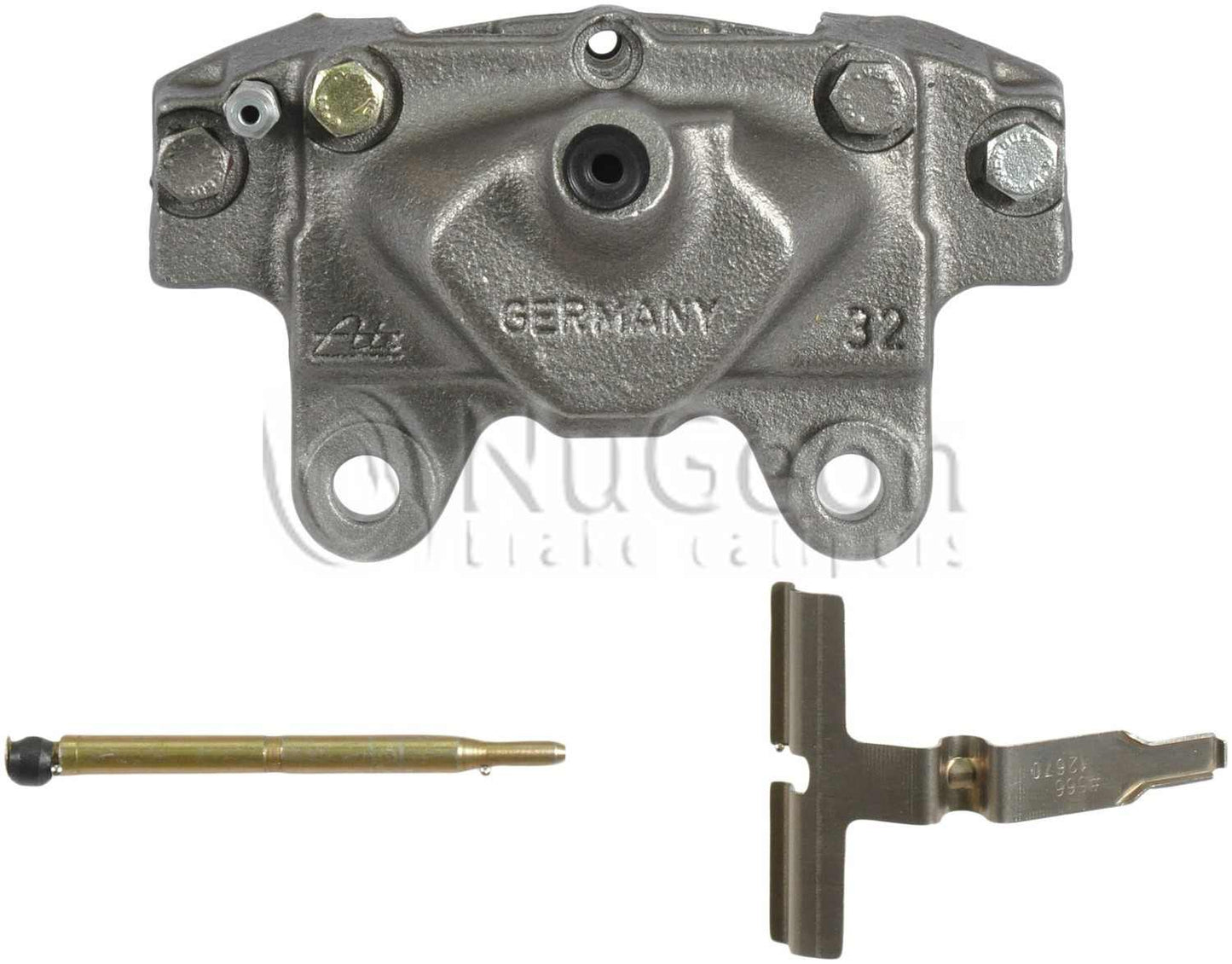 BBB Industries Remanufactured Disc Brake Caliper 97-02731A