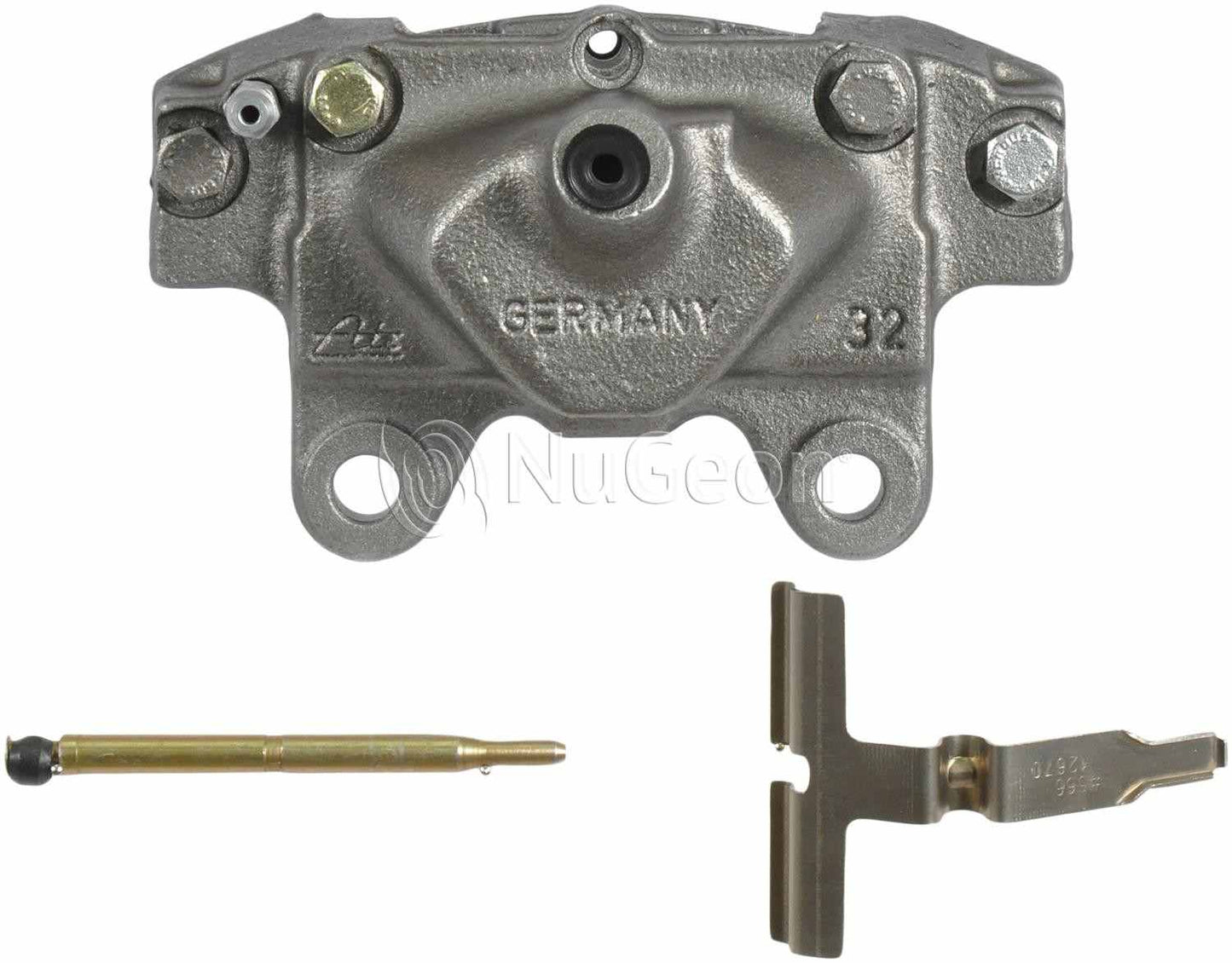 BBB Industries Remanufactured Disc Brake Caliper 97-02731A