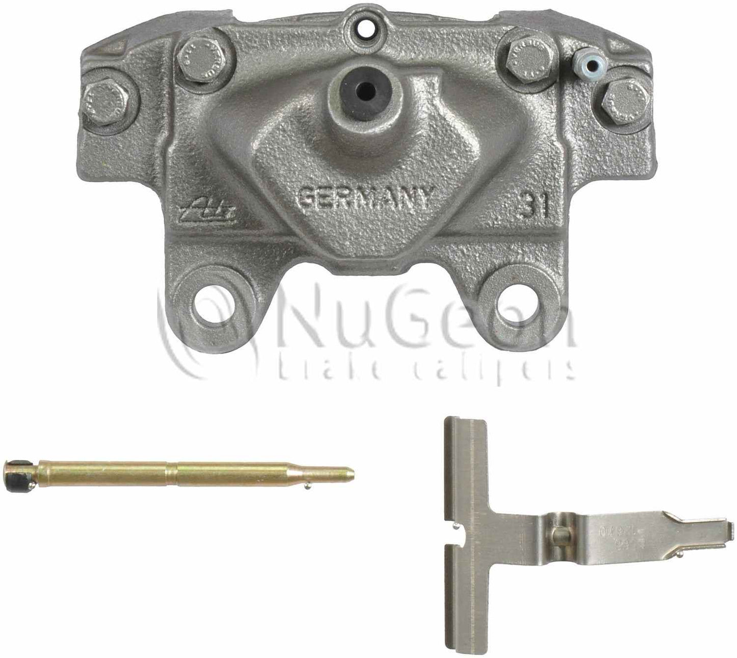 BBB Industries Remanufactured Disc Brake Caliper 97-02731B