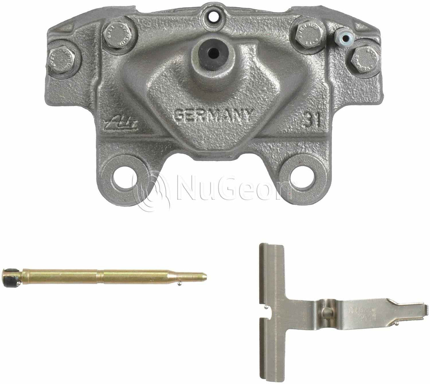 BBB Industries Remanufactured Disc Brake Caliper 97-02731B