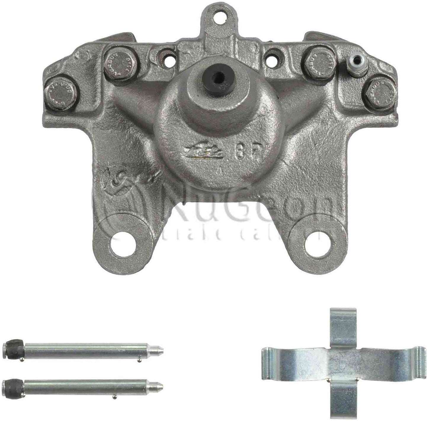 BBB Industries Remanufactured Disc Brake Caliper 97-02732B