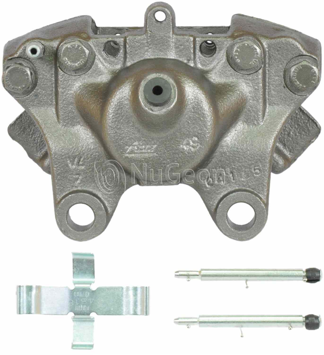 BBB Industries Remanufactured Disc Brake Caliper 97-02733A
