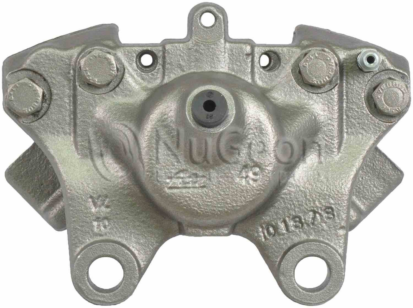 BBB Industries Remanufactured Disc Brake Caliper 97-02733B