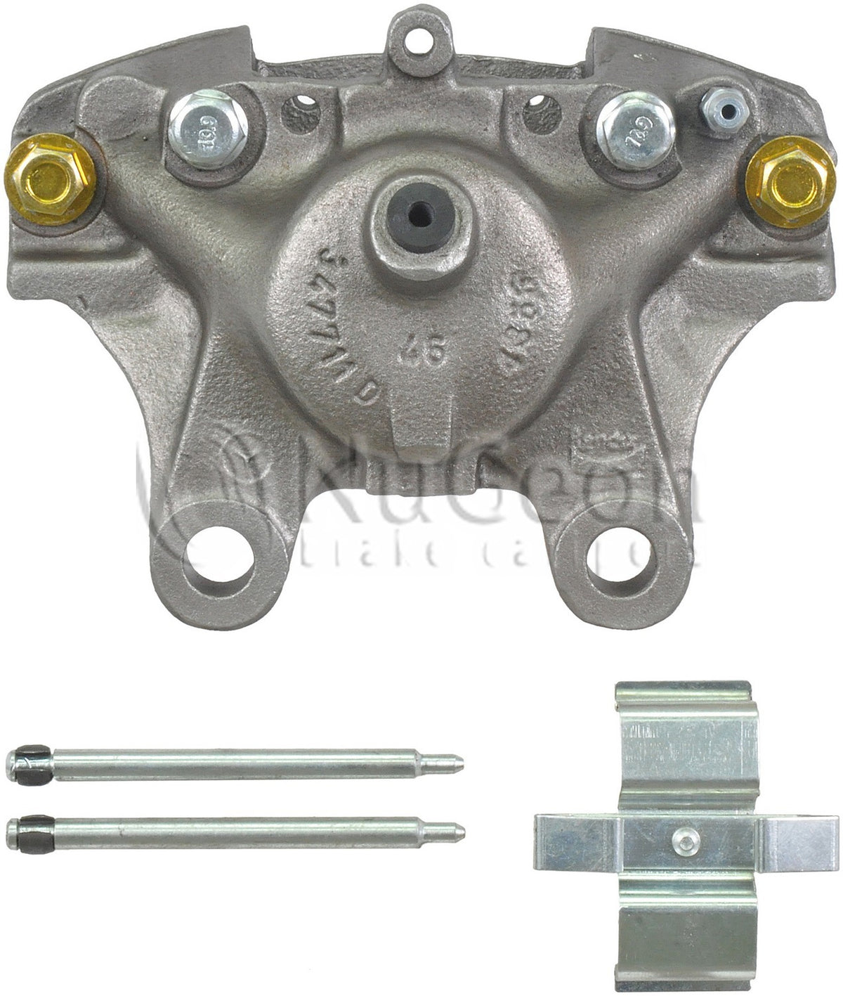 BBB Industries Remanufactured Disc Brake Caliper 97-02734B