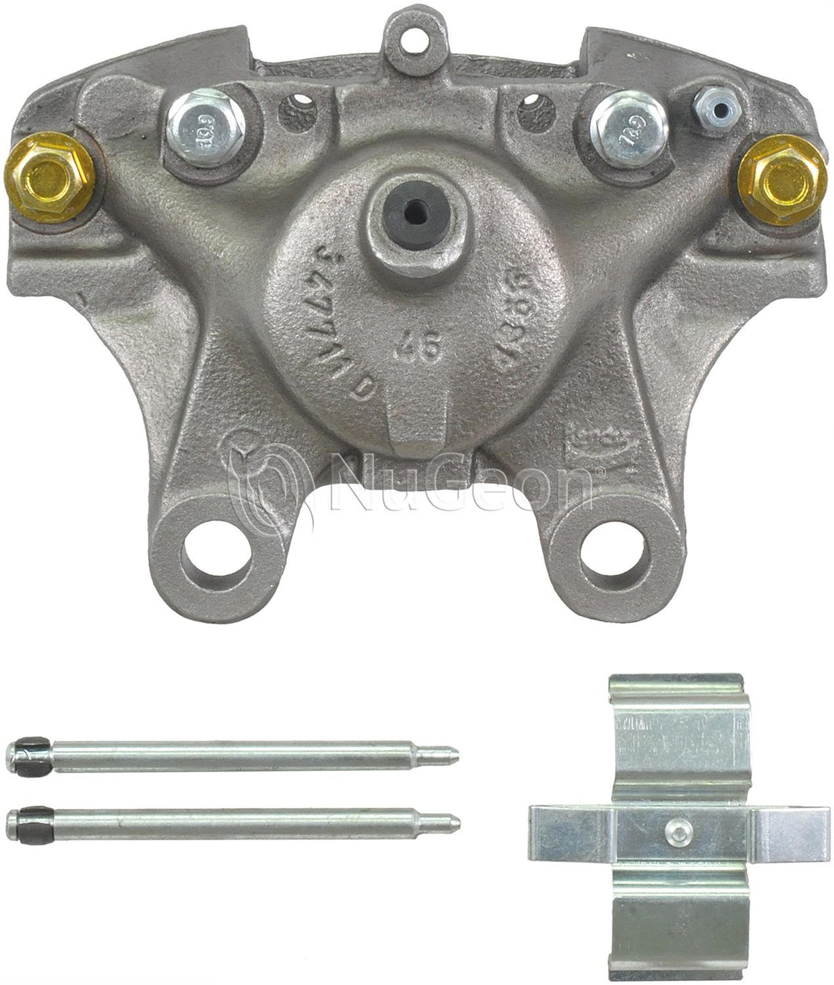 BBB Industries Remanufactured Disc Brake Caliper 97-02734B