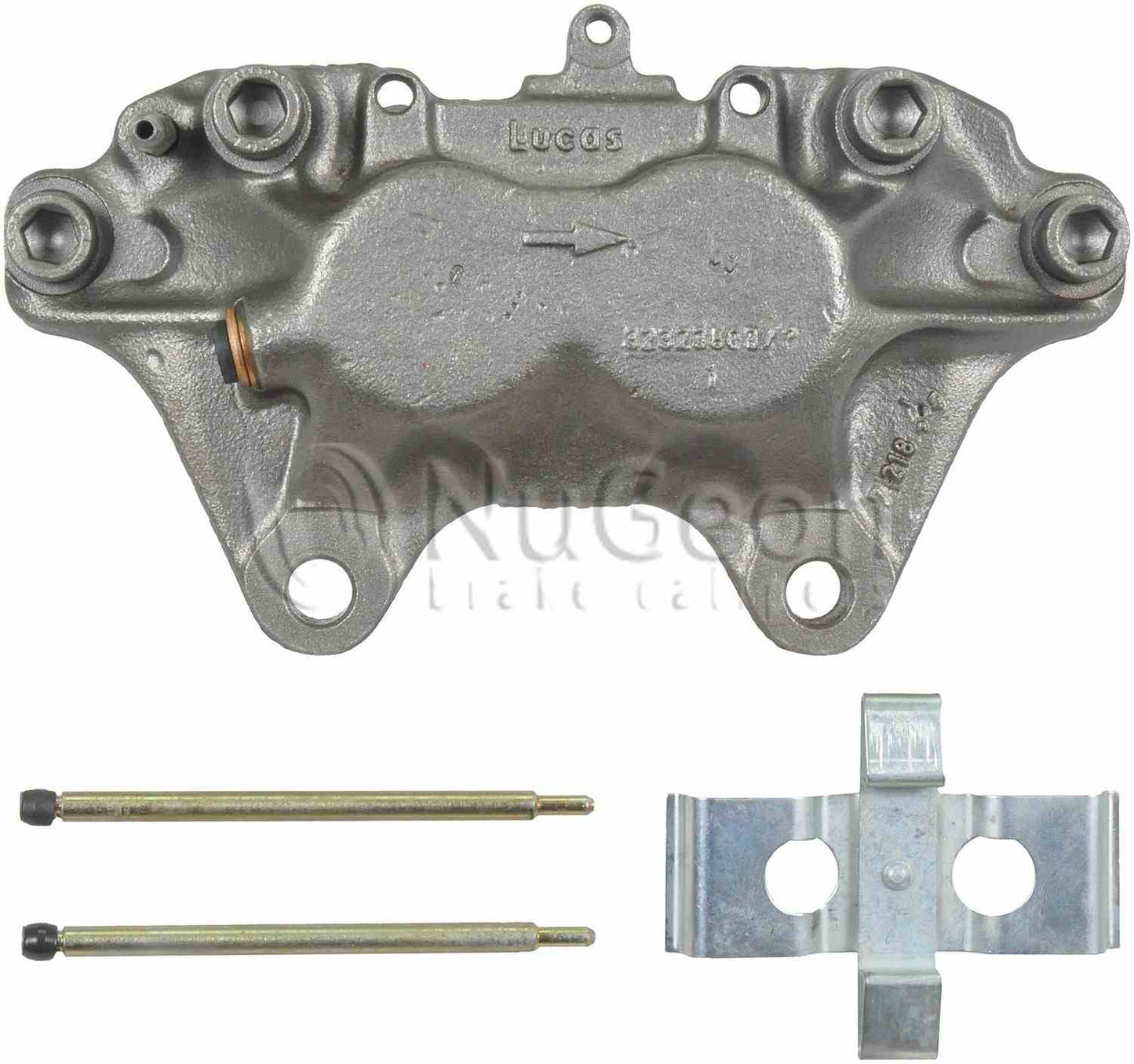BBB Industries Remanufactured Disc Brake Caliper 97-02735A