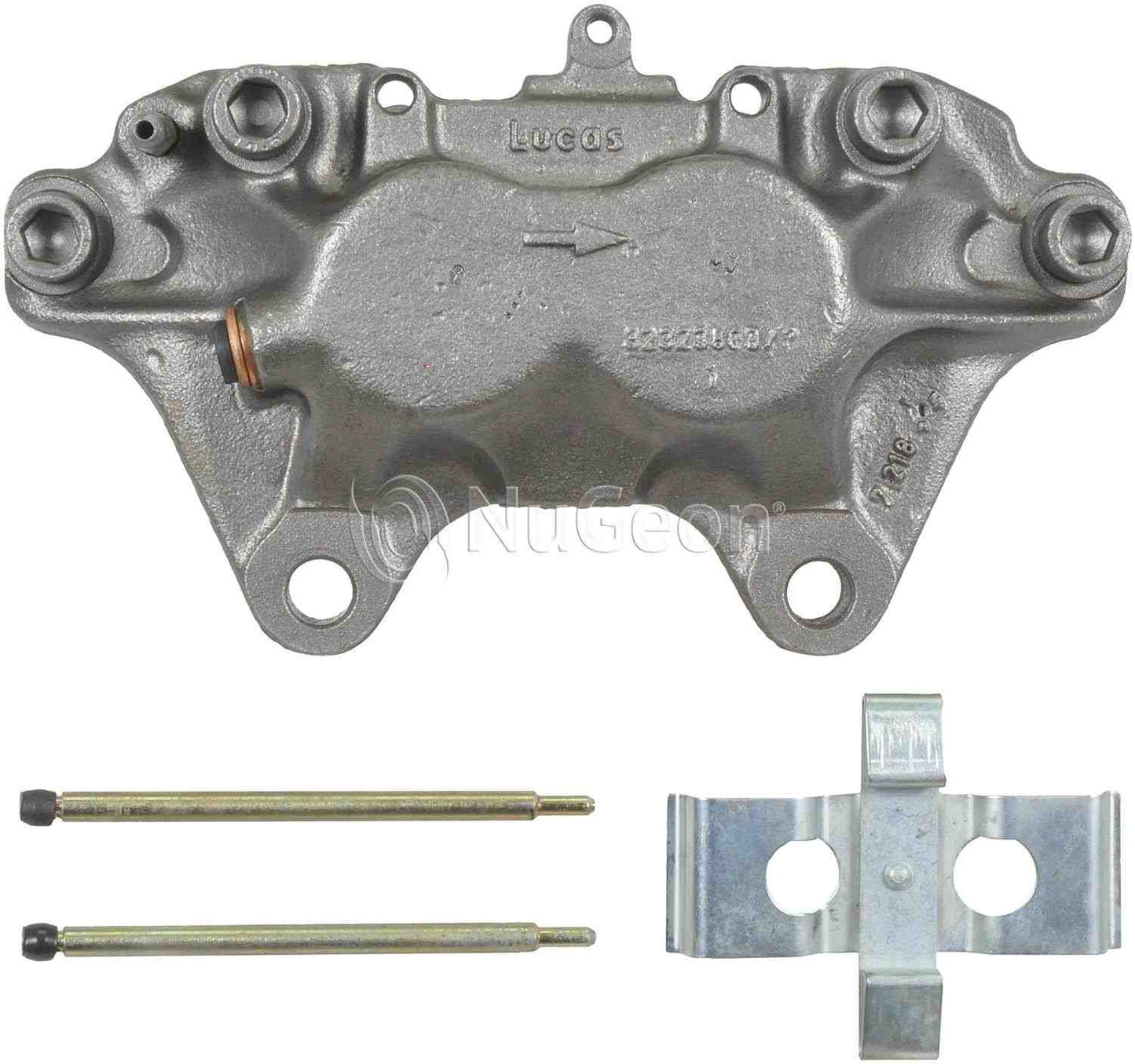 BBB Industries Remanufactured Disc Brake Caliper 97-02735A