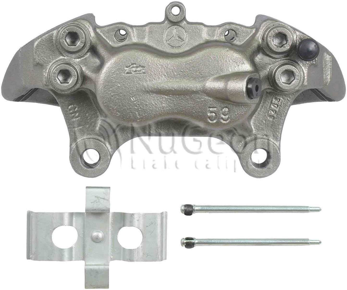 BBB Industries Remanufactured Disc Brake Caliper 97-02742B