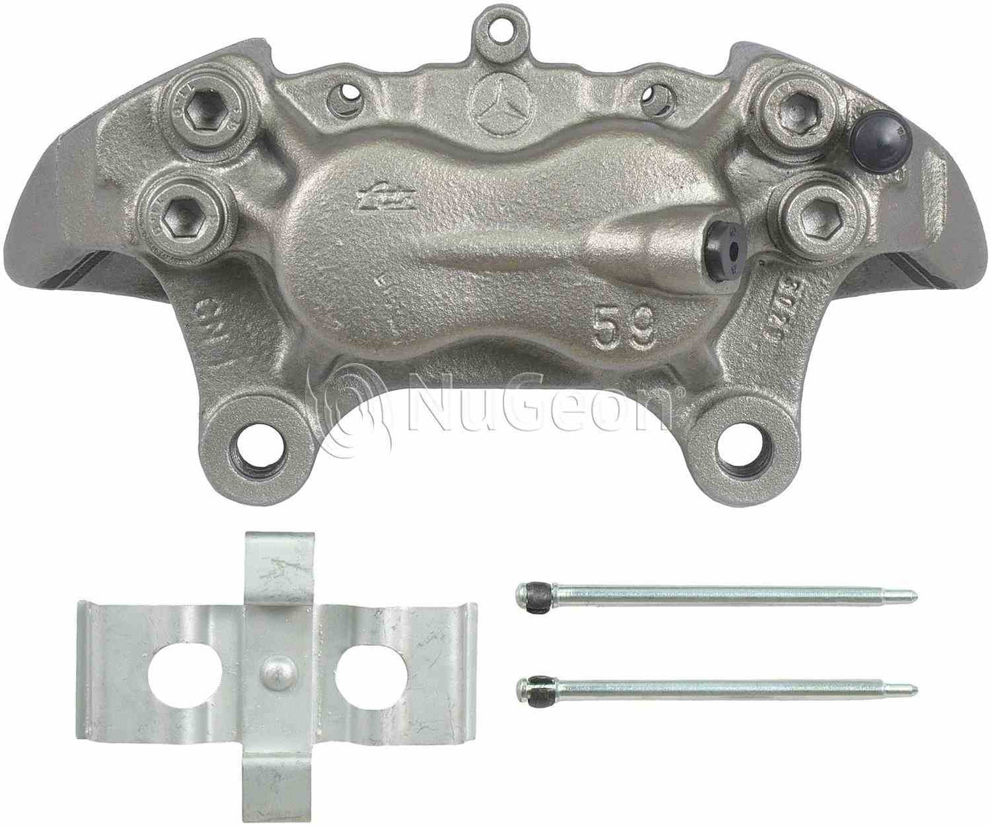 BBB Industries Remanufactured Disc Brake Caliper 97-02742B