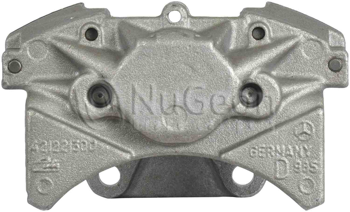 BBB Industries Remanufactured Disc Brake Caliper 97-02762B