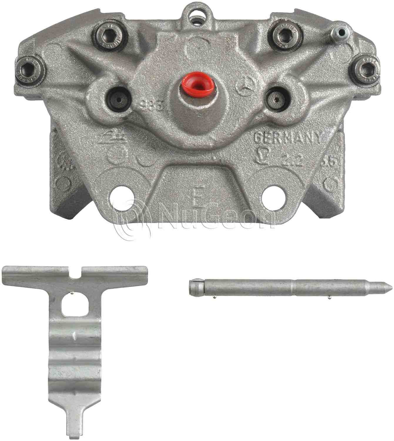 BBB Industries Remanufactured Disc Brake Caliper 97-02762B
