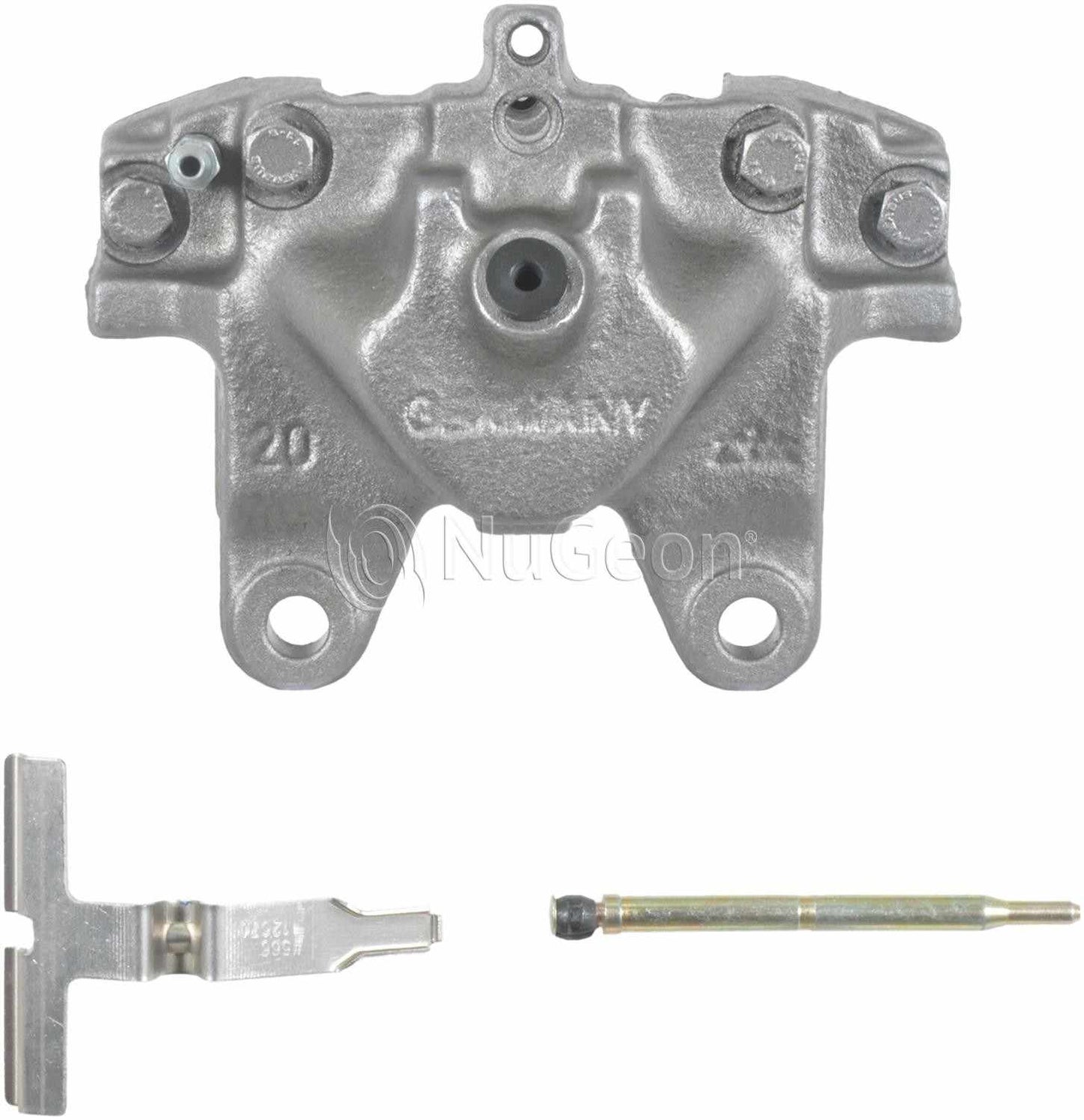 BBB Industries Remanufactured Disc Brake Caliper 97-02764A