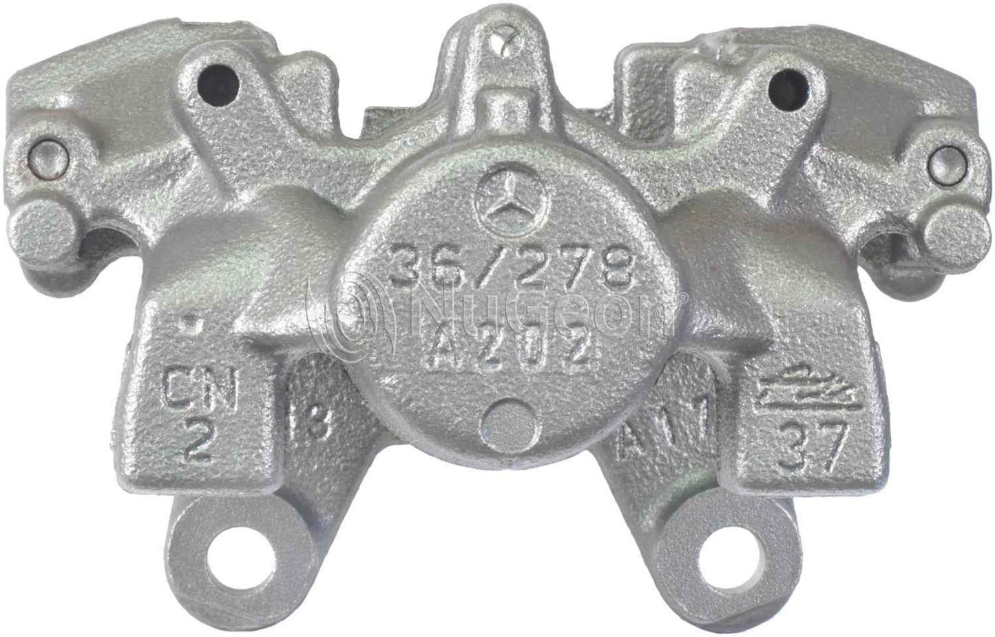 BBB Industries Remanufactured Disc Brake Caliper 97-02765A