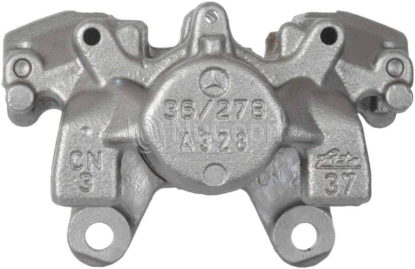 BBB Industries Remanufactured Disc Brake Caliper 97-02765B
