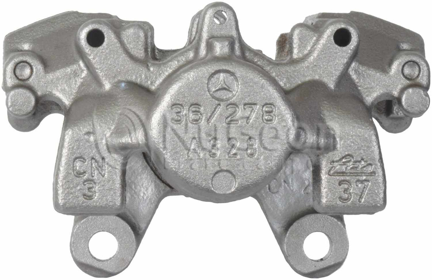 BBB Industries Remanufactured Disc Brake Caliper 97-02765B