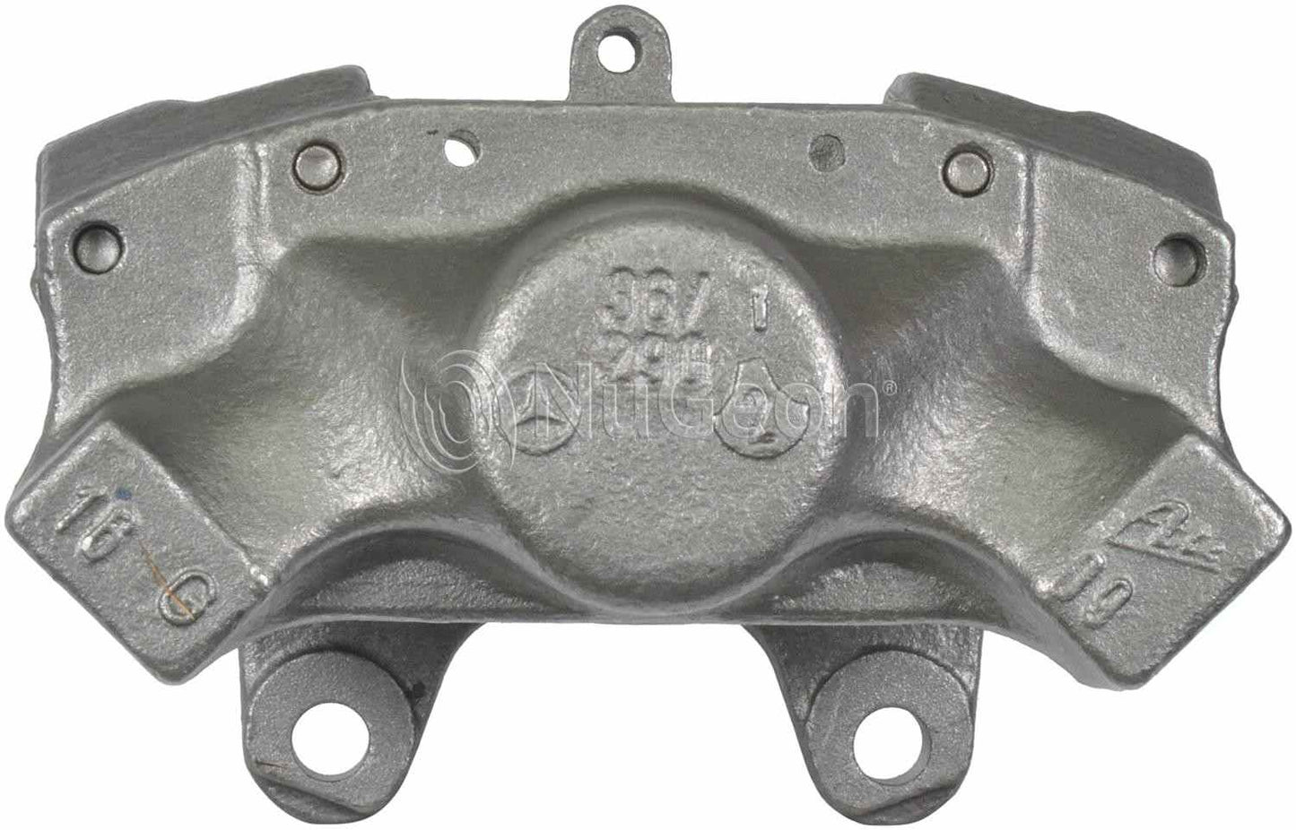 BBB Industries Remanufactured Disc Brake Caliper 97-02766B