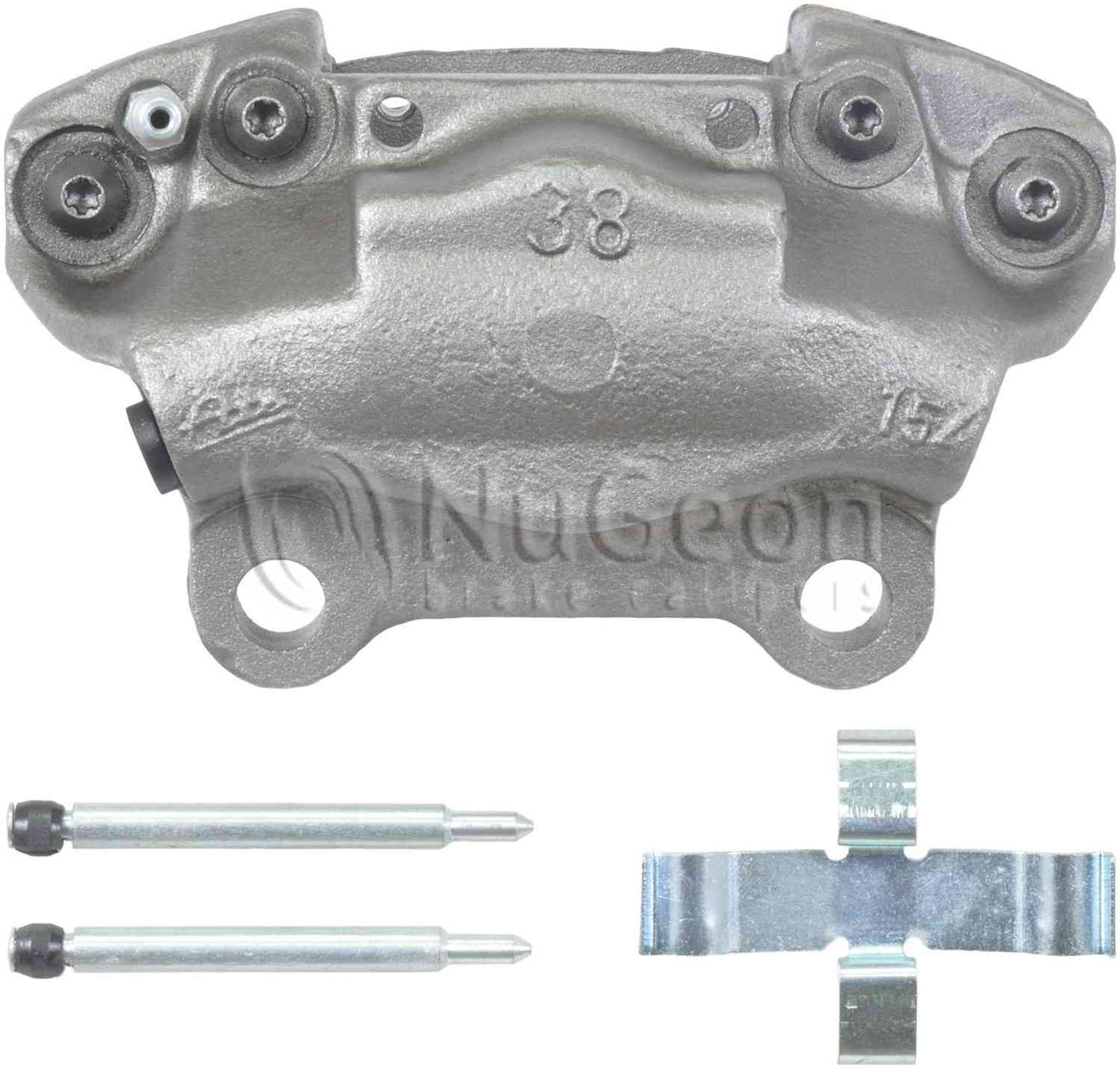 BBB Industries Remanufactured Disc Brake Caliper 97-02776A