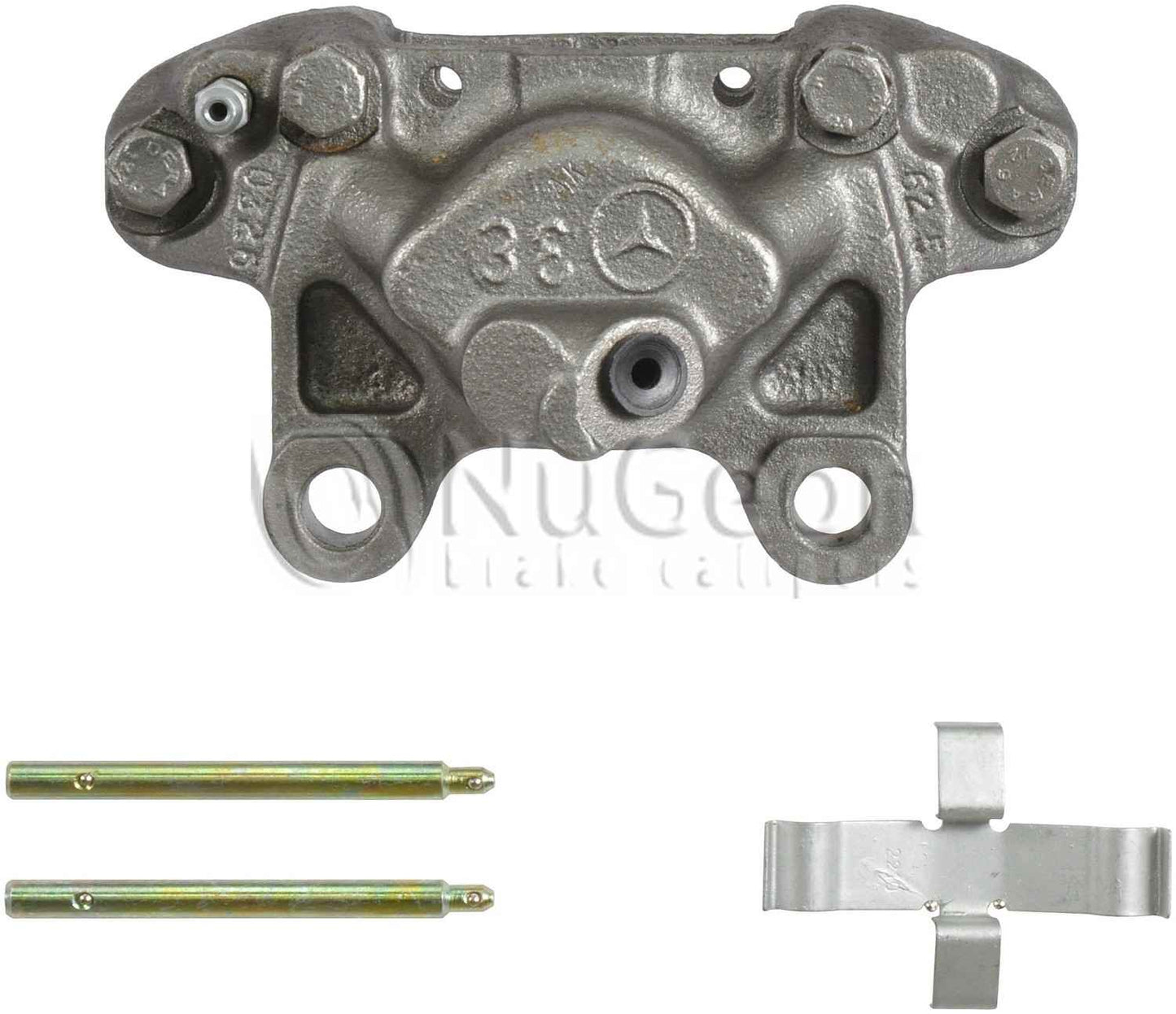 BBB Industries Remanufactured Disc Brake Caliper 97-02785A