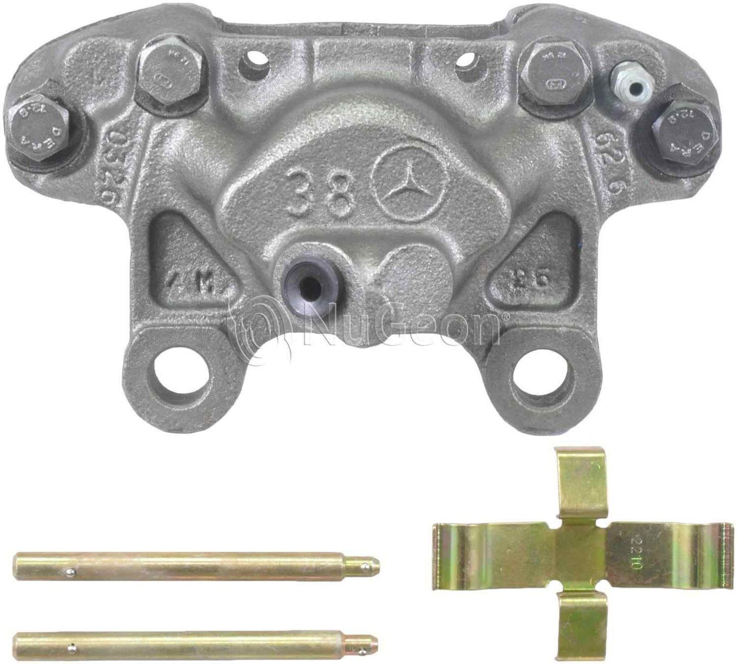 BBB Industries Remanufactured Disc Brake Caliper 97-02785B