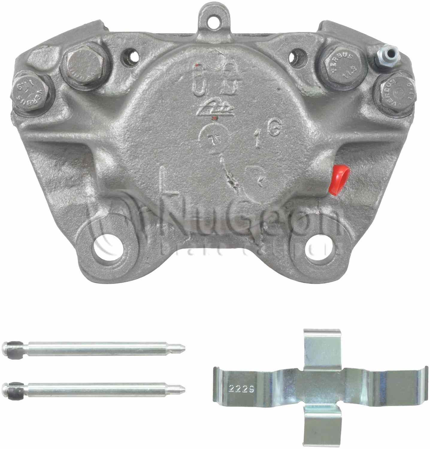 BBB Industries Remanufactured Disc Brake Caliper 97-02816B