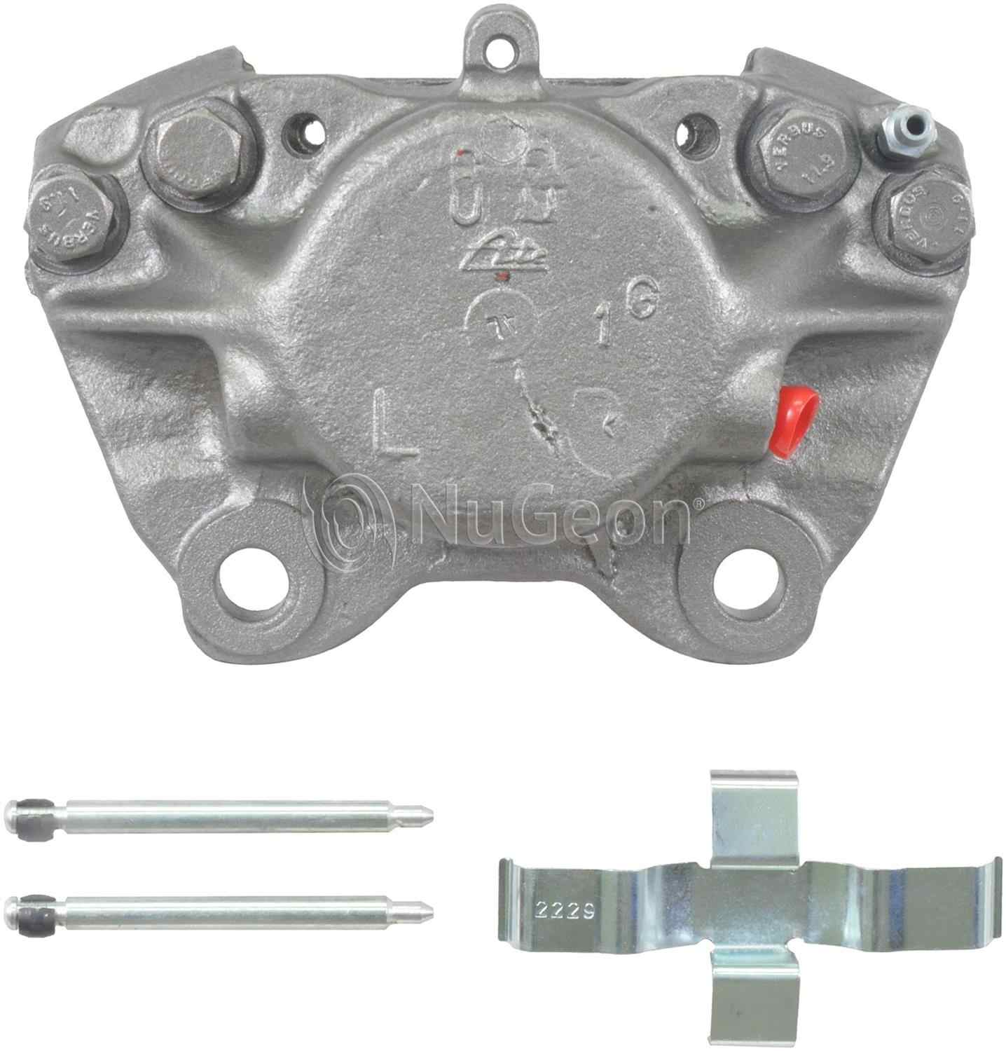 BBB Industries Remanufactured Disc Brake Caliper 97-02816B