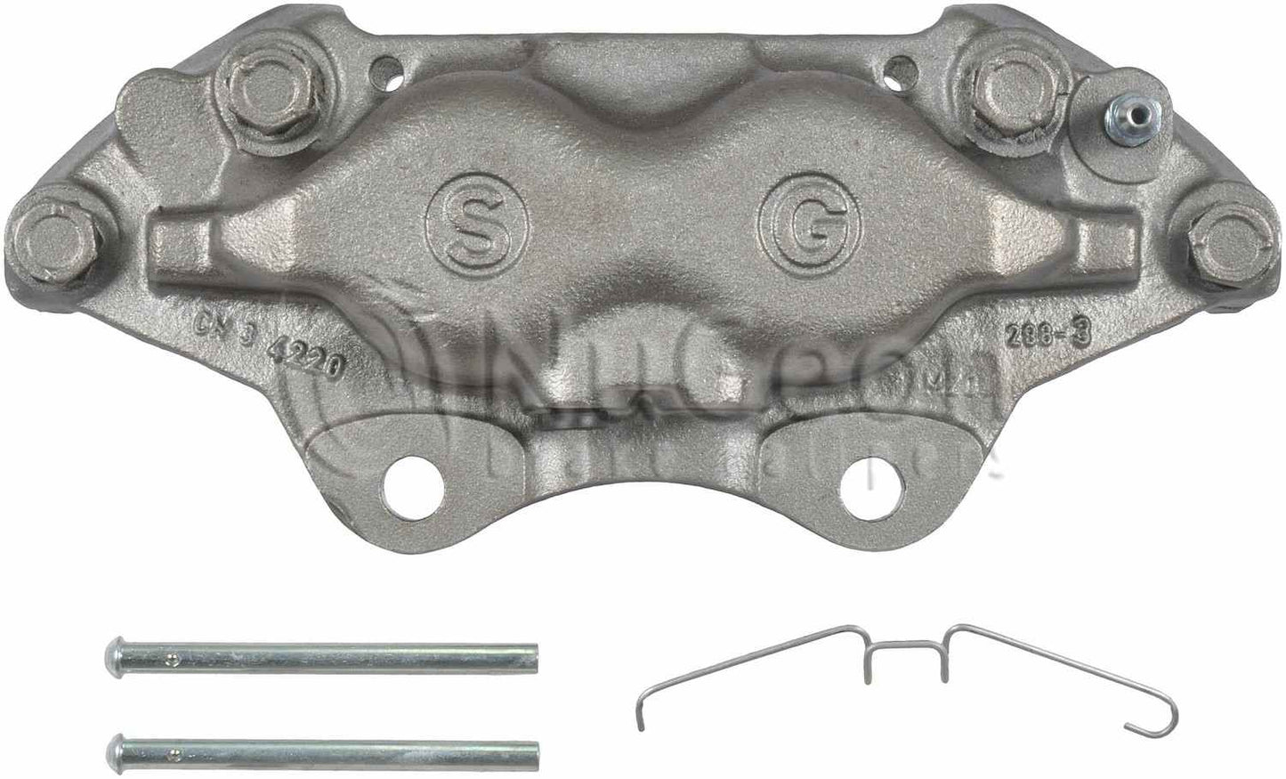 BBB Industries Disc Brake Caliper 97-04801B