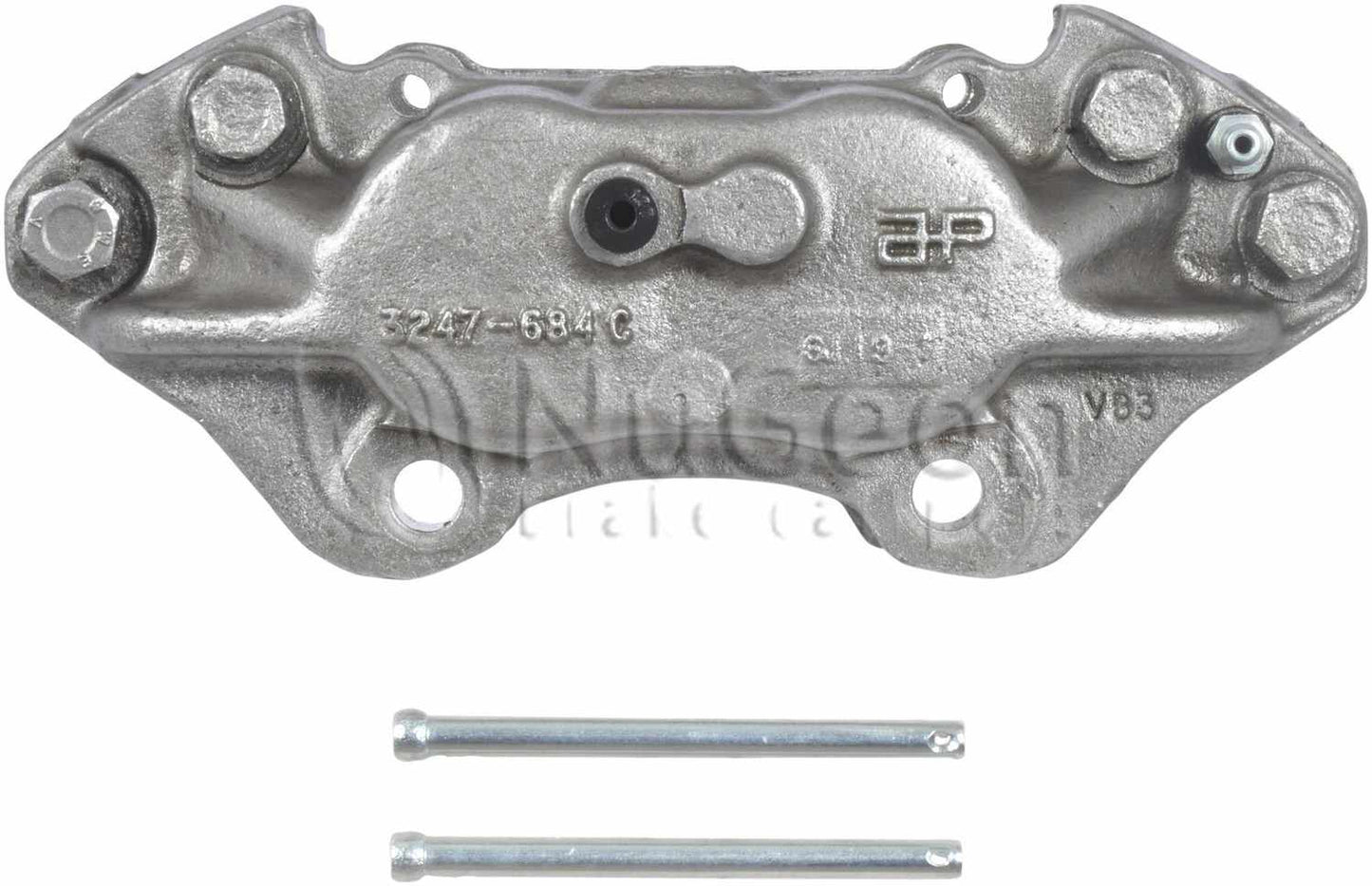 BBB Industries Remanufactured Disc Brake Caliper 97-05409B