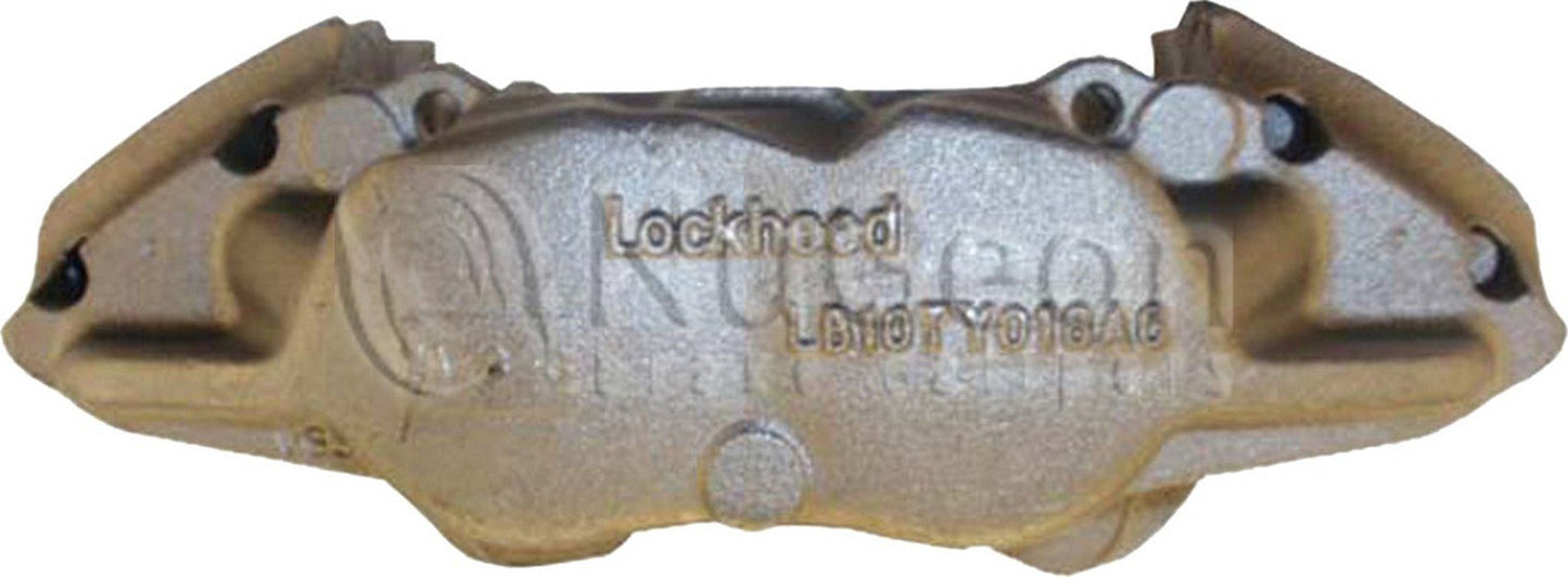 BBB Industries Remanufactured Disc Brake Caliper 97-05412B