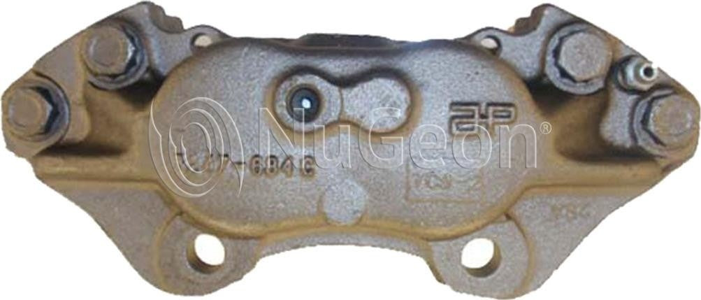 BBB Industries Remanufactured Disc Brake Caliper 97-05412B