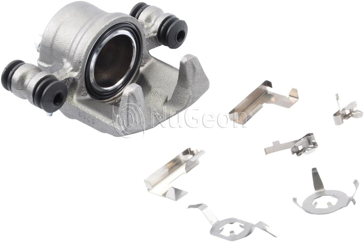 BBB Industries Remanufactured Disc Brake Caliper 97-07202A